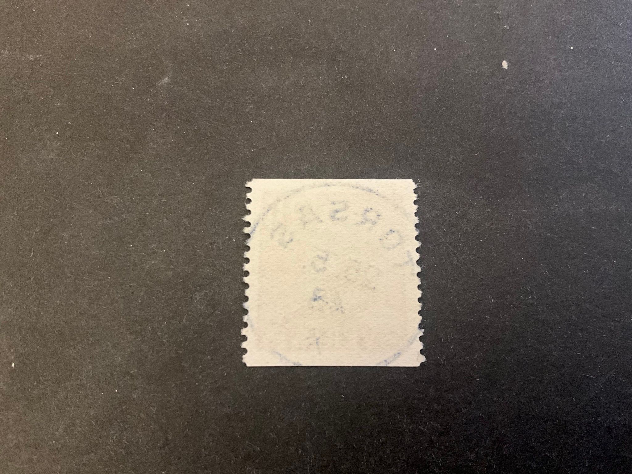 Gustaf V profil höger facit nr 276 A lyxstämplat TORSÅS