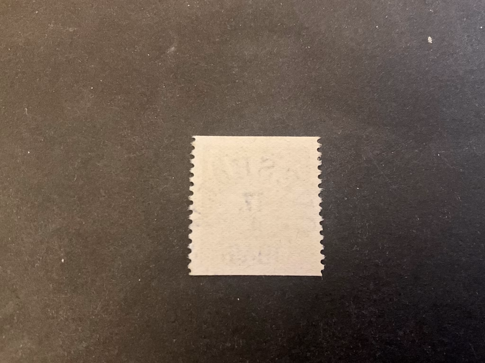 Gustaf V orofil höger facit 277 praktstämplat OVESHOLM
