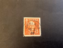 Gustaf V 80 år facit nr 267 A praktstämplat JÄRLÅSA