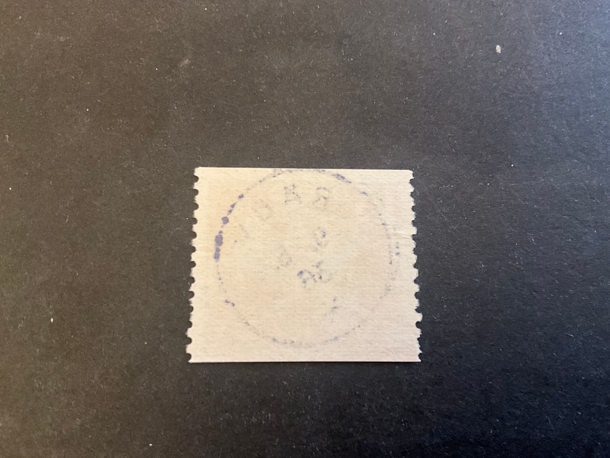 Postverket facit 248 A praktstämplat RÅBY