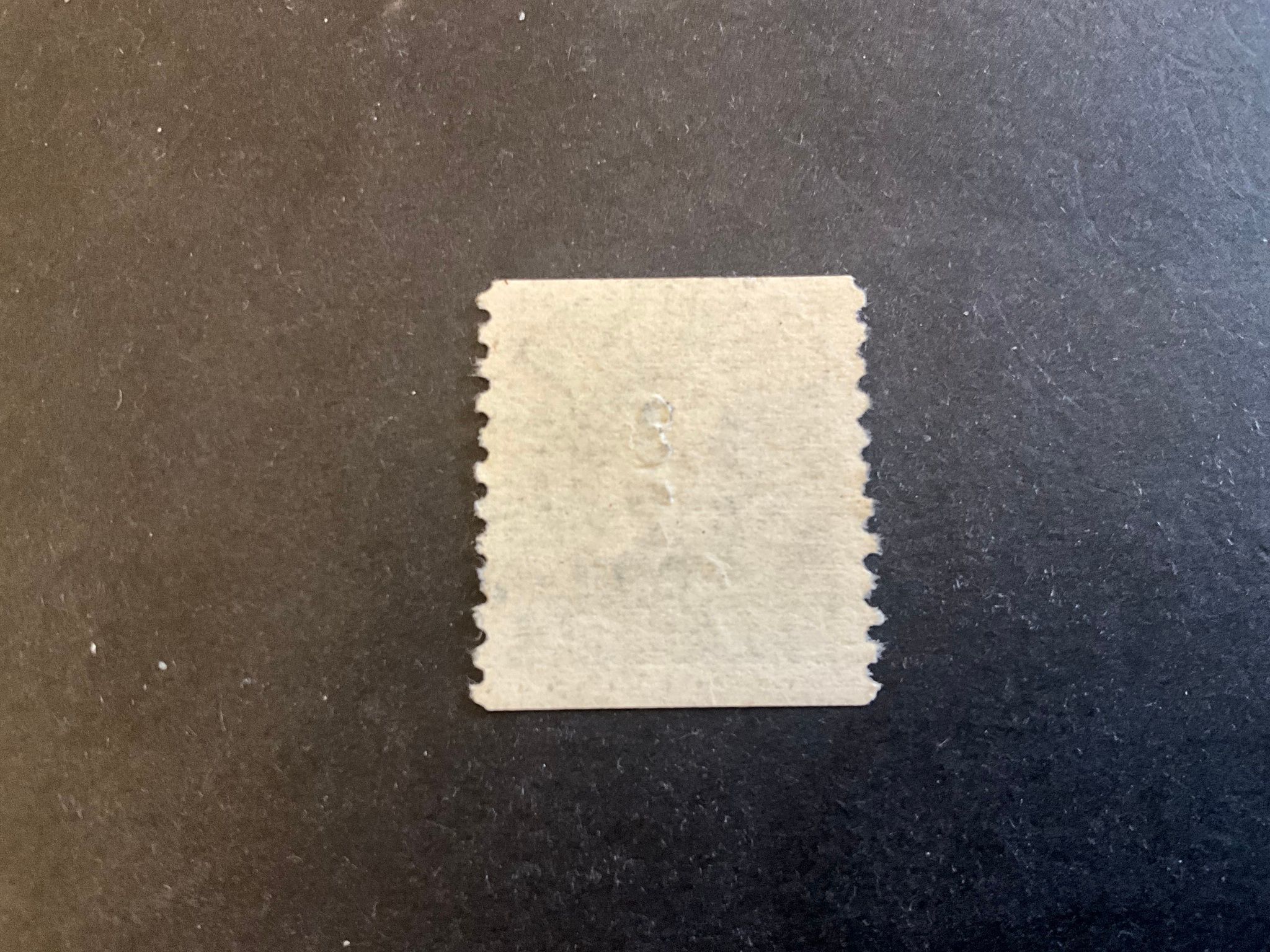 Gustaf V profil vänster facit 192 lyxstämplat RÄMSHYTTAN