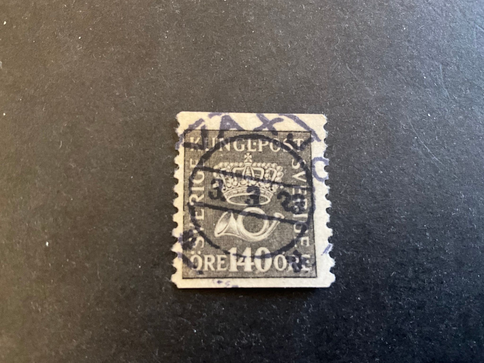 Postemblem facit 173 praktstämplat VÄXJÖ