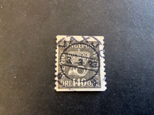 Postemblem facit 173 praktstämplat VÄXJÖ