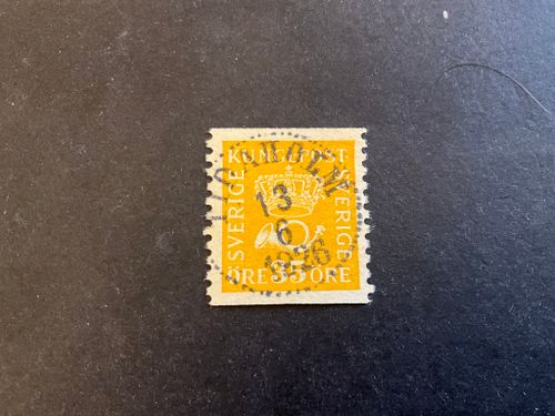 Postemblem facit 157 praktstämplat TIDAHOLM