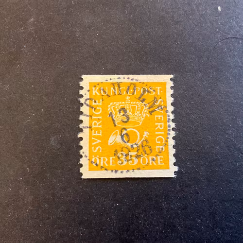 Postemblem facit 157 praktstämplat TIDAHOLM