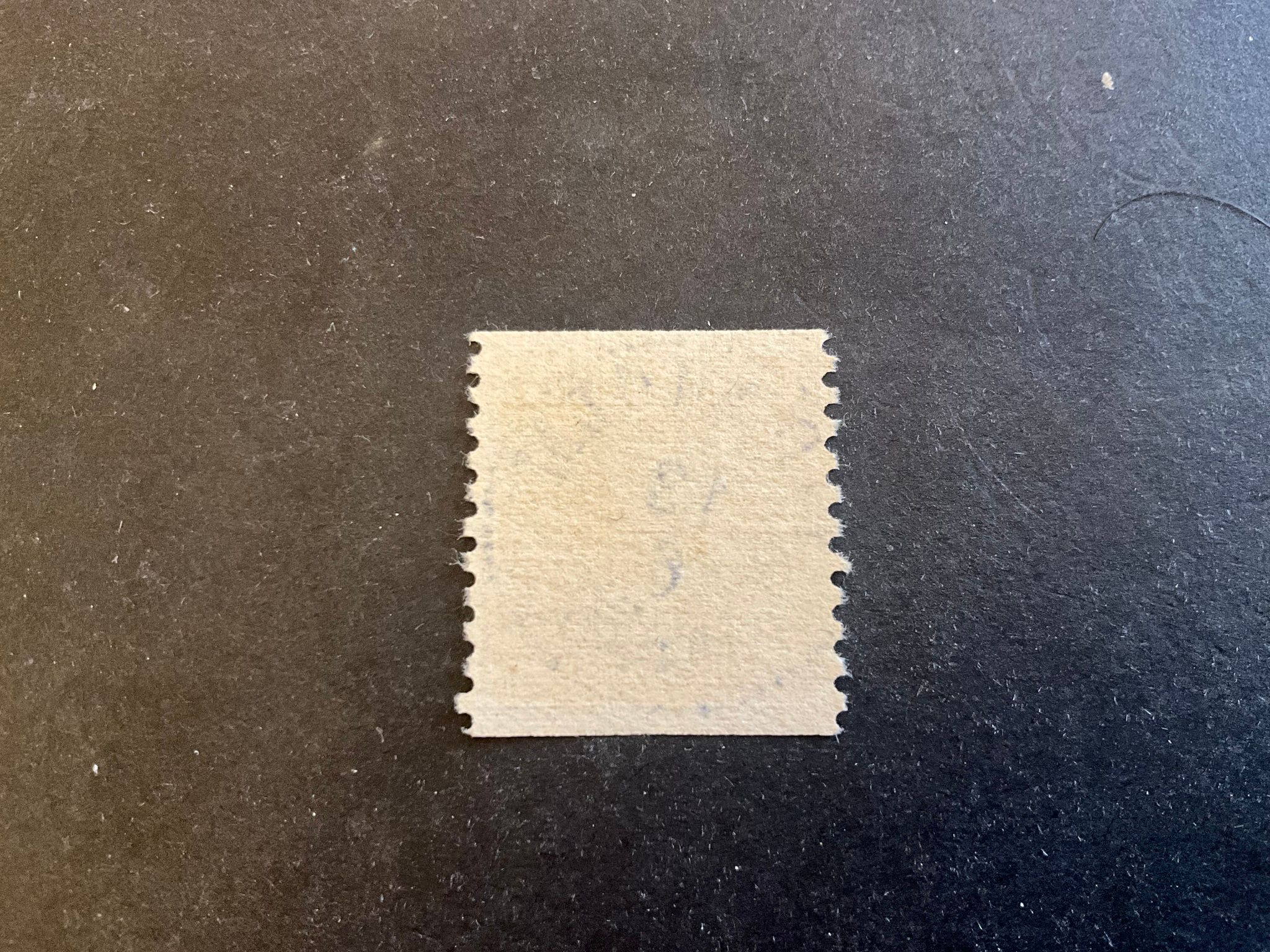 Postemblem facit 157 praktstämplat TIDAHOLM