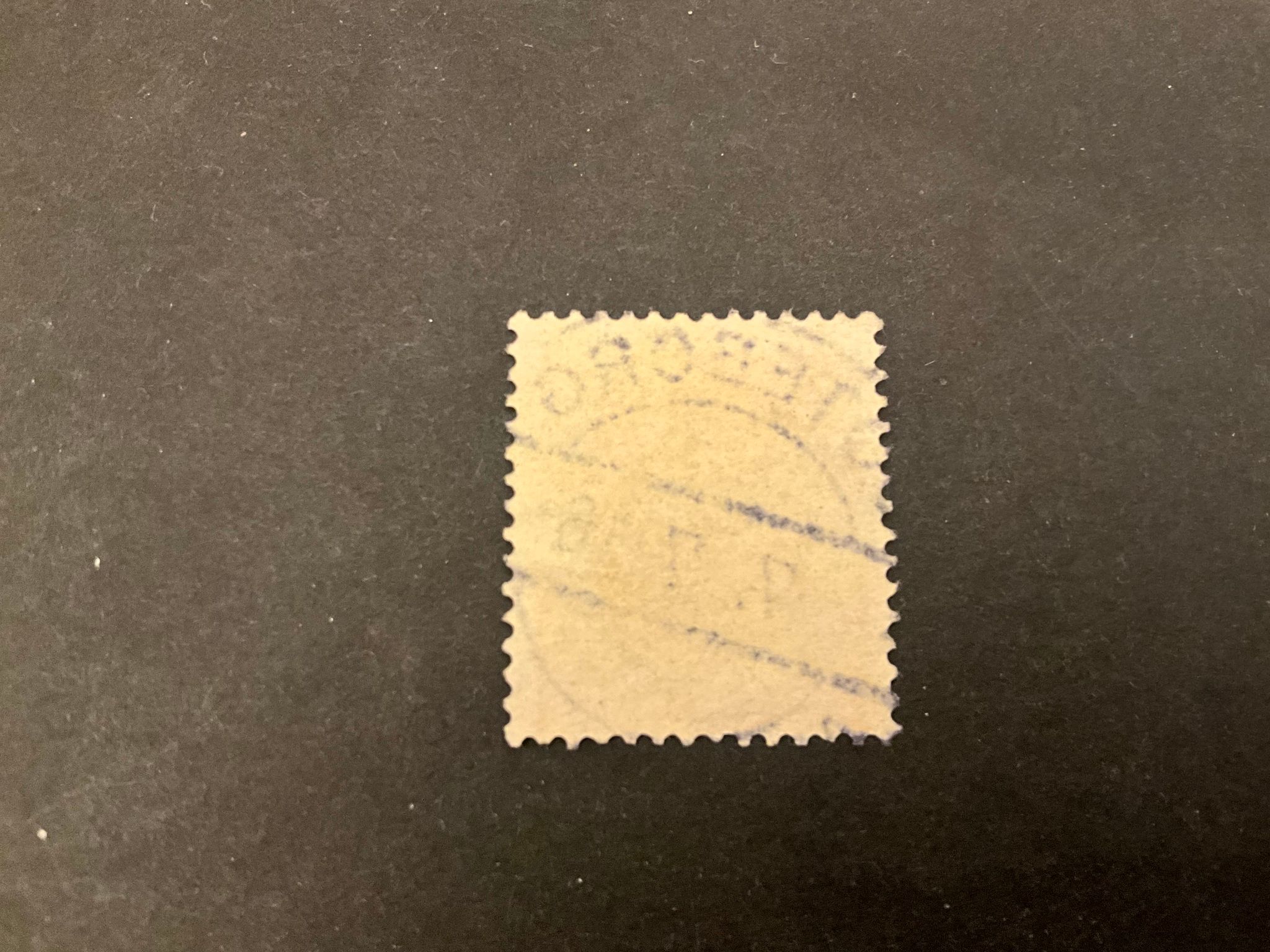 Lilla riksvapnet facit 72 praktstämplat GÖTEBORG