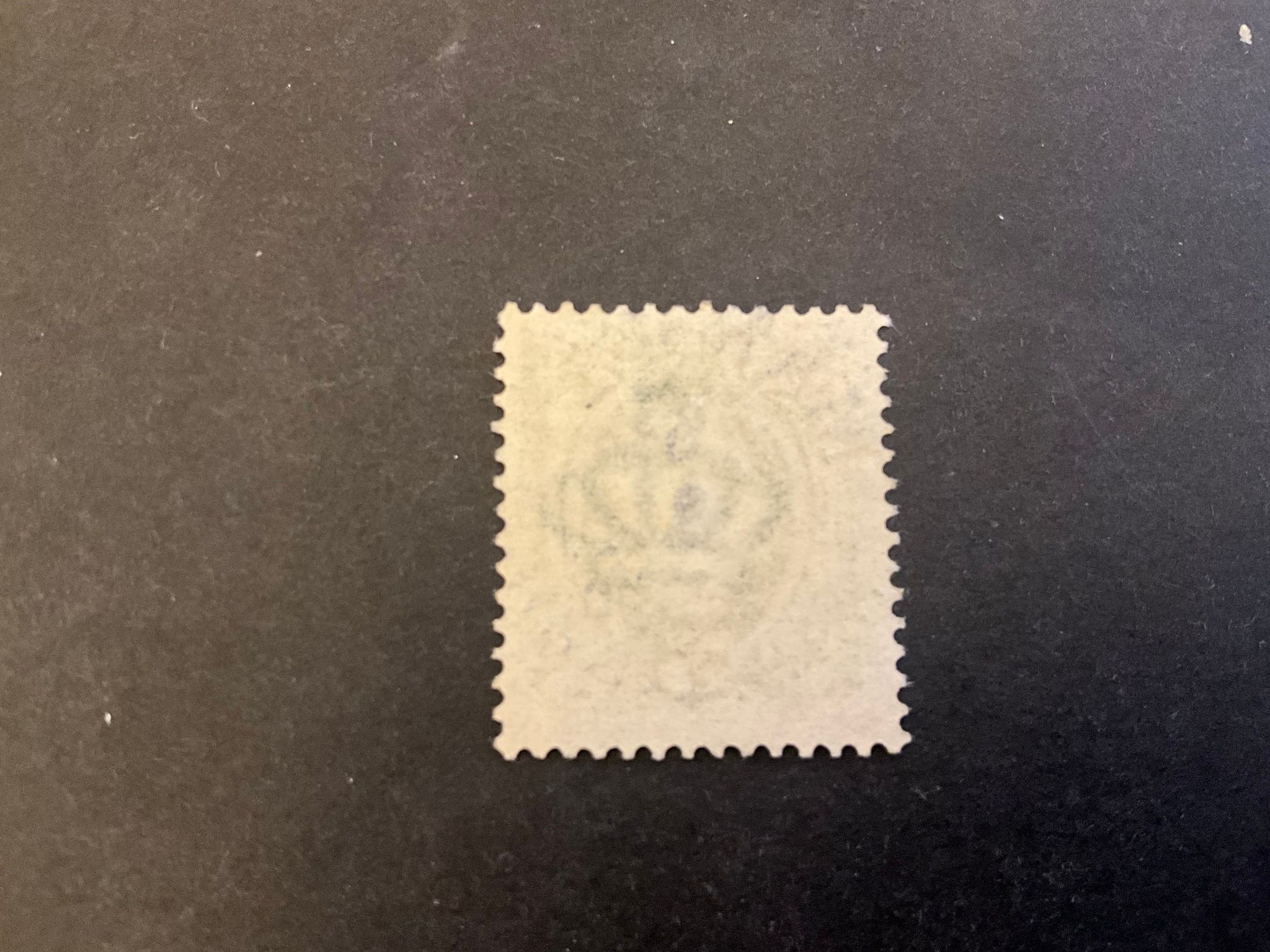 Oscar II facit 52 praktstämplat MARMA
