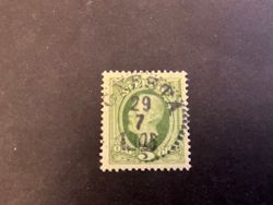 Oscar II facit 52 praktstämplat GNESTA