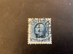 Oscar II facit nr 56 praktstämplat ÖSTERSUND