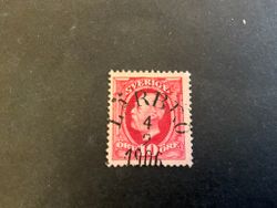 Oscar II facit 54 praktstämplat LÄRBRO