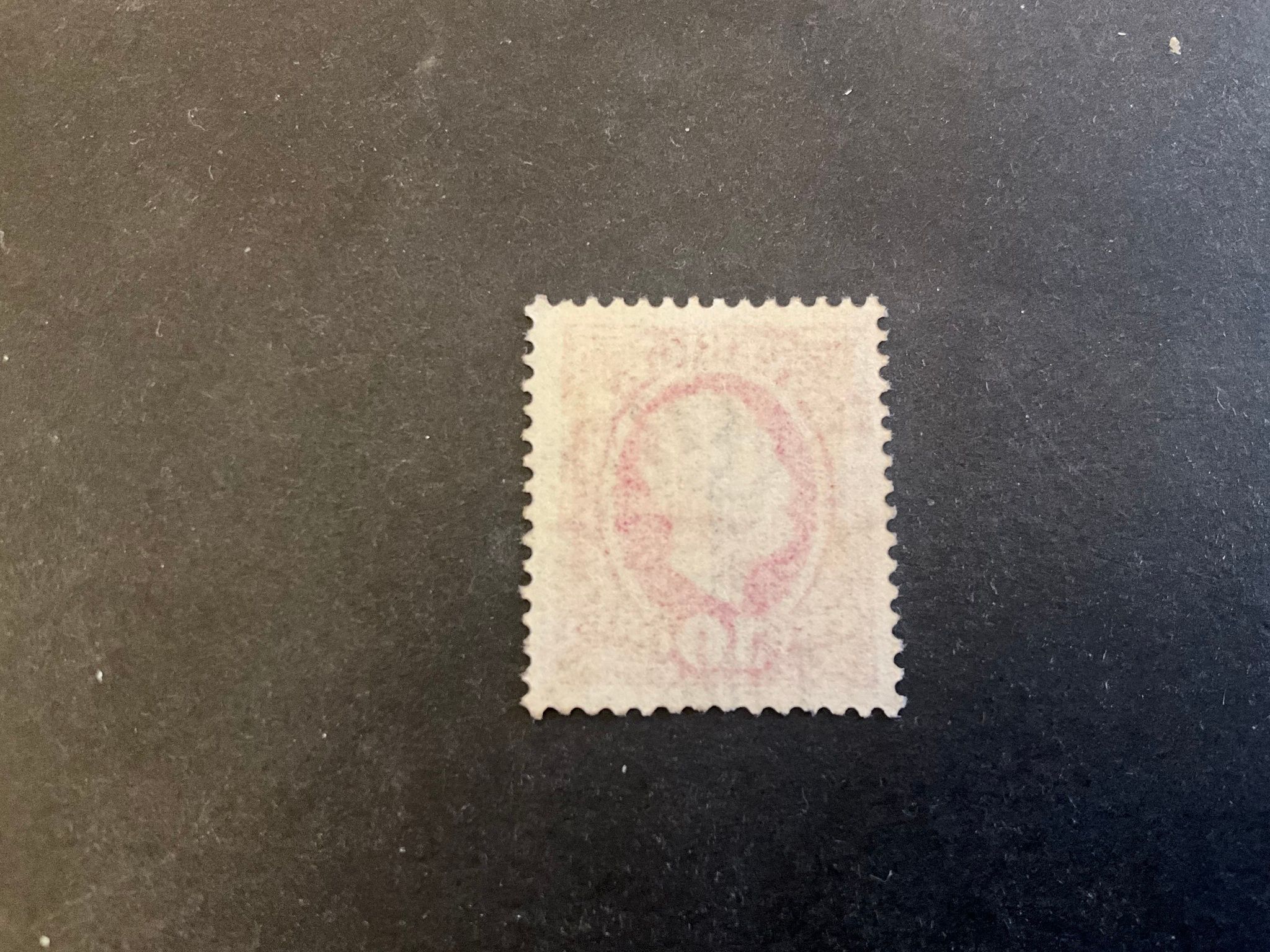 Oscar II facit 54 praktstämplat LÄRBRO