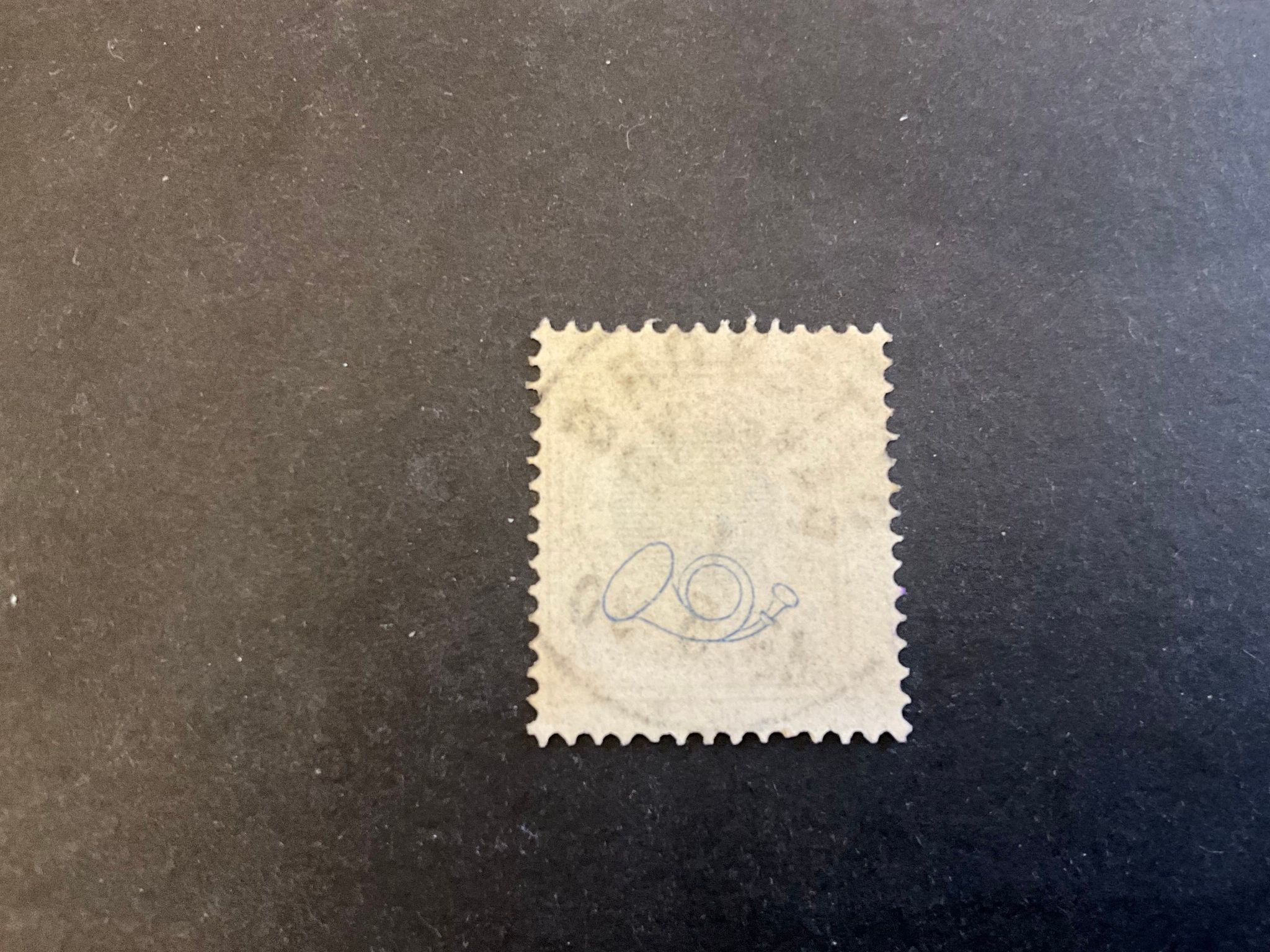 Ringtyp PH facit 49 praktstämplat GÖTEBORG PAK-EXP