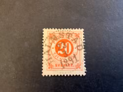 Ringtyp PH facit 46 praktstämplat HALMSTAD