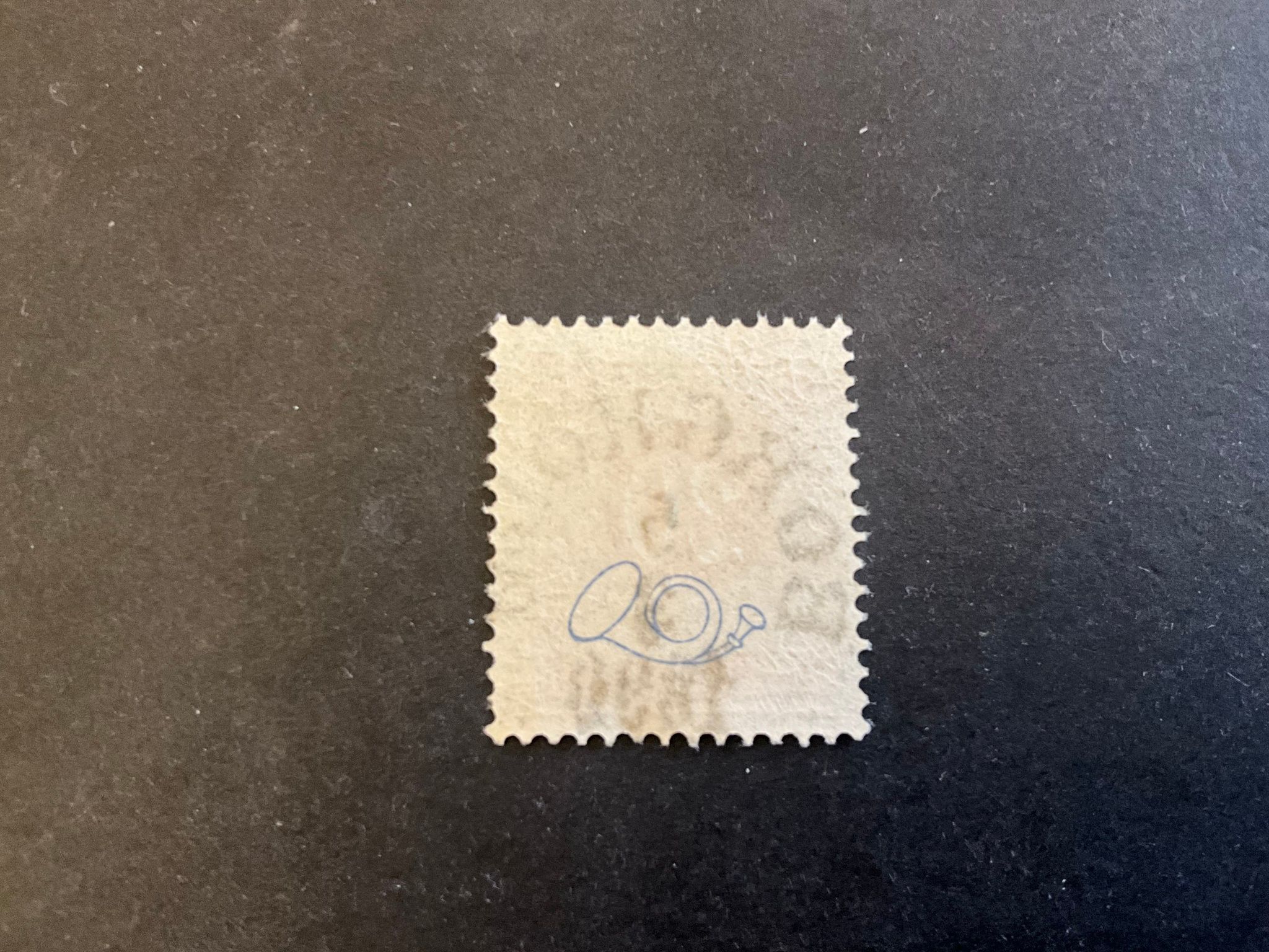 Ringtyp PH facit 46 praktstämplat BORGHOLM