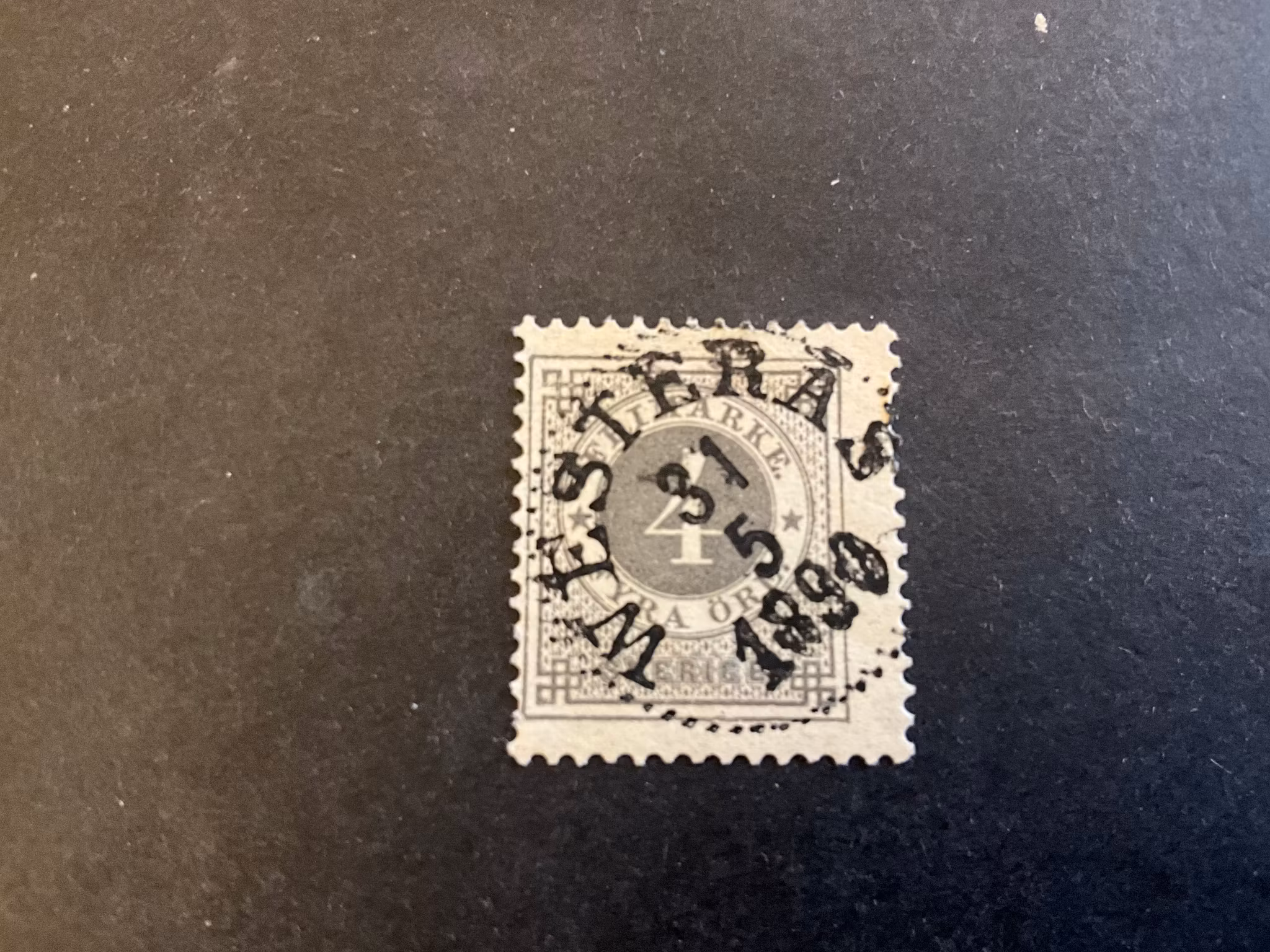 Ringtyp PH facit 42 praktstämplat WESTERÅS