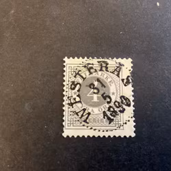 Ringtyp PH facit 42 praktstämplat WESTERÅS