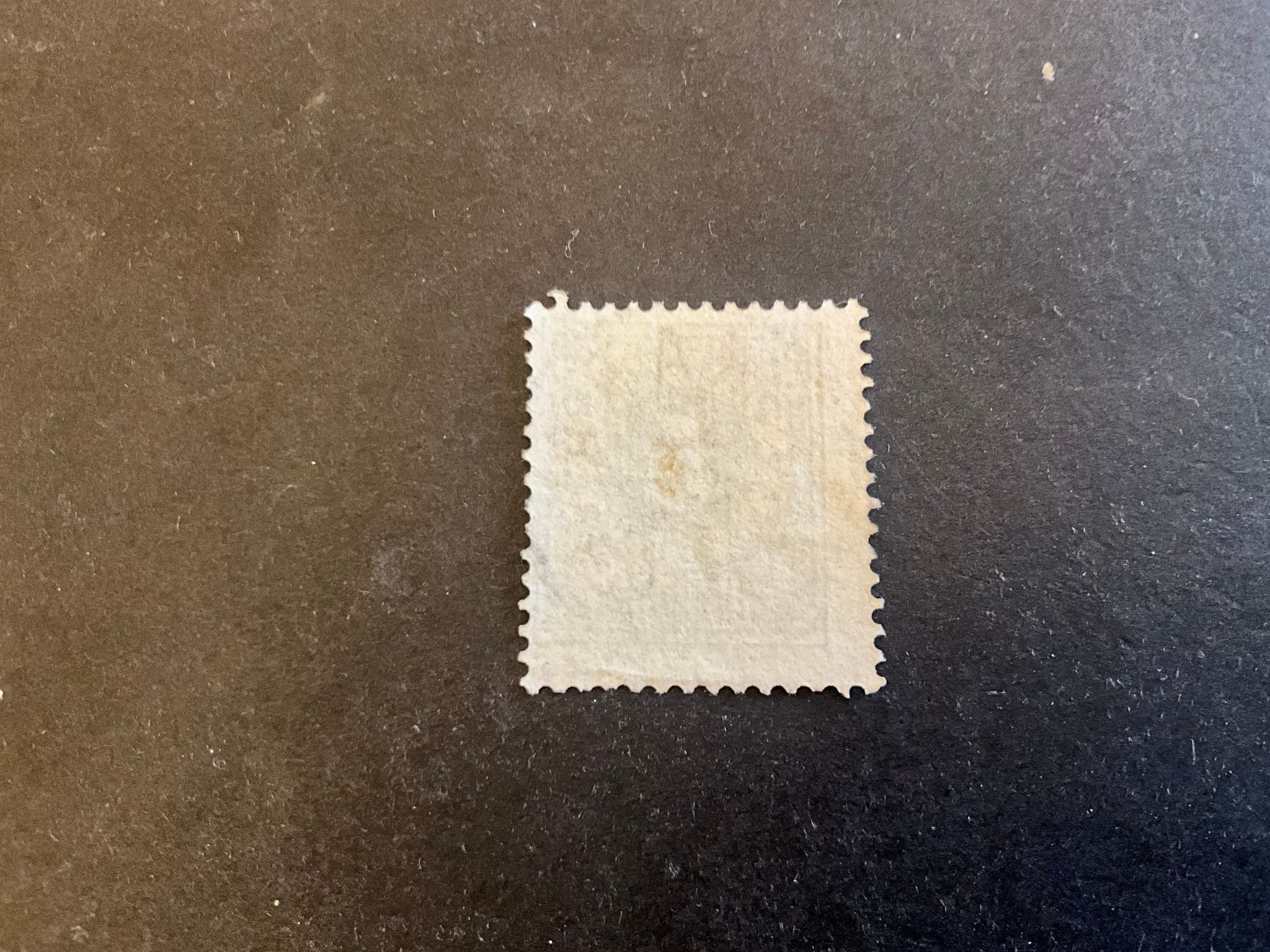 Ringtyp T 13 facit 30 praktstämplat SKARA, snedcentrerat