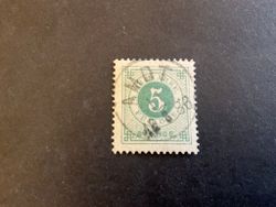 Ringtyp T 13 facit 30 praktstämplat ÅMOT