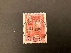 Uppsala domkyrka facit 600 lyxstämplat SKÖVDE 1