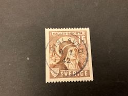 Sancta Birgitta facit 335 A lyxstämplat GISLAVED