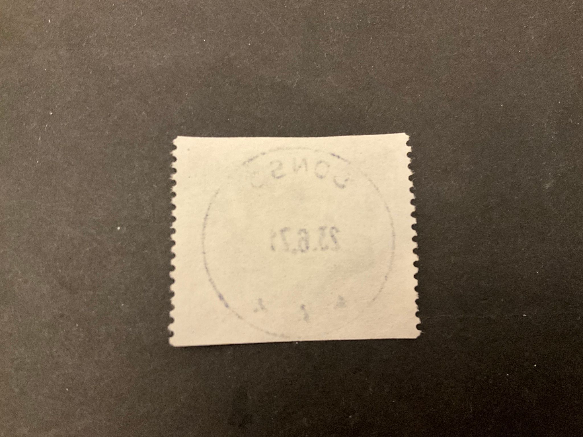 Trandans facit 621 lyxstämplat DONSÖ