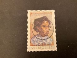 Ivan Augueli facit nr 657 lyxstämplat MÖLNBACKA , sista dag