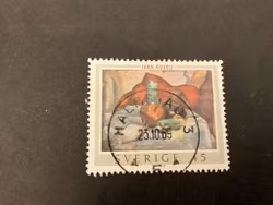 Ivan Augueli facit nr 661 lyxstämplat HALMSTAD 3