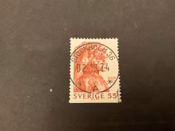 Regalskeppet Wasa facit 666 lyxstämplat STOCKHOLM 36