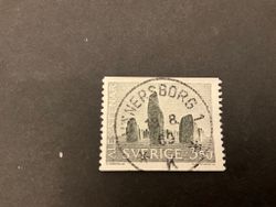 Ale stenar facit 579 praktstämplat VÄNERSBORG