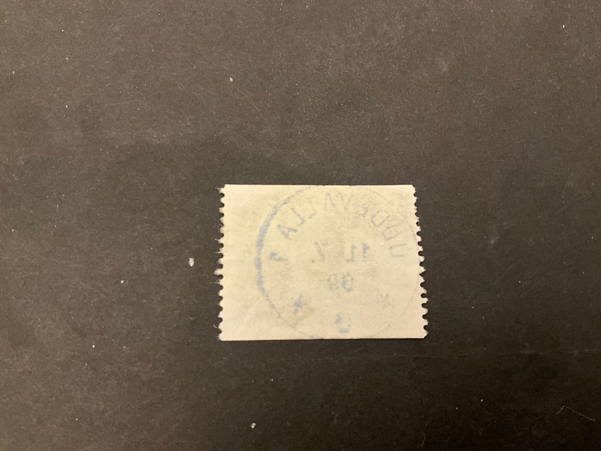 Ale stenar facit 579 lyxstämplat UDDEVALLA 1