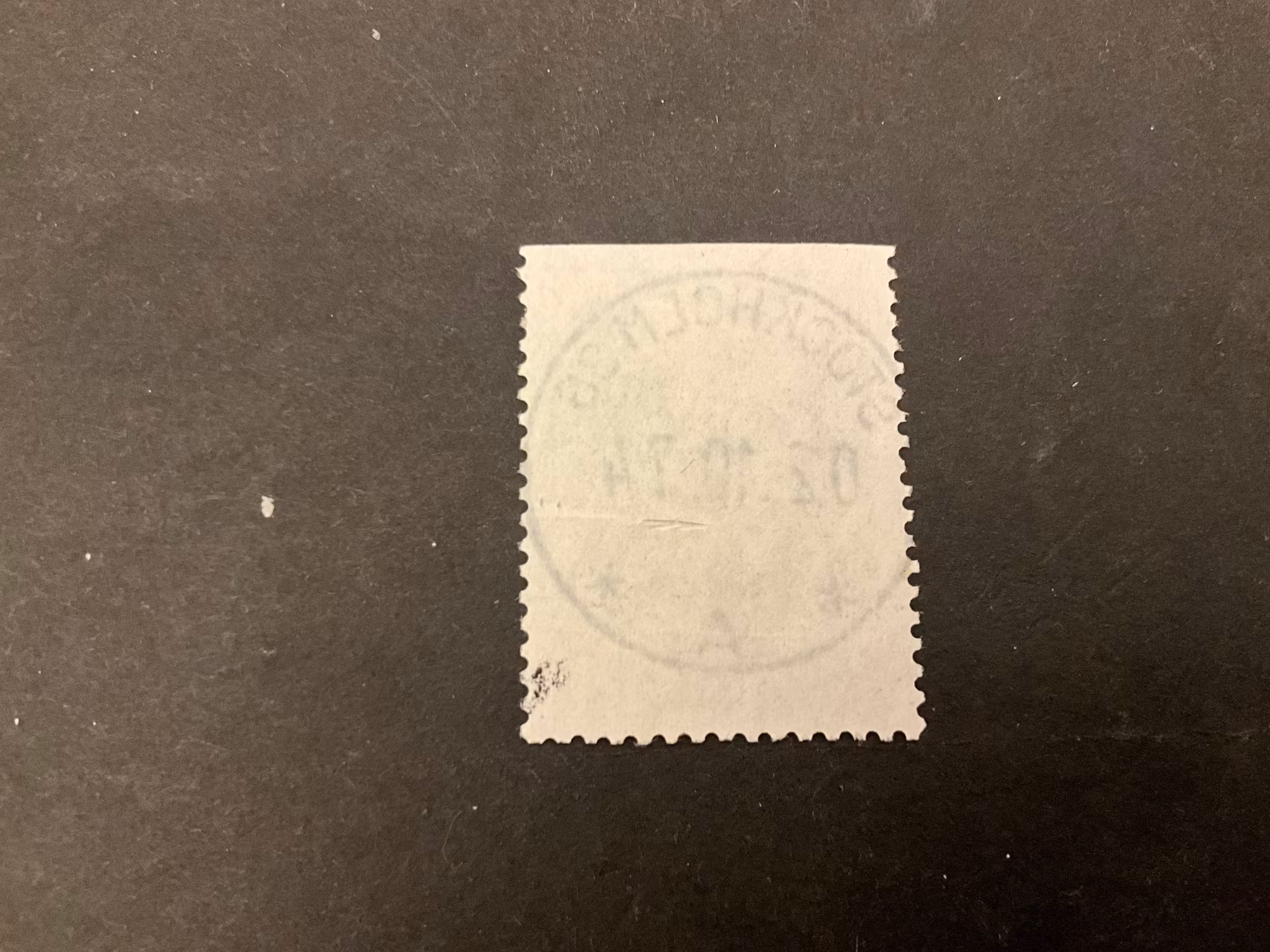 Vildblommor facit 627 B1 lyxstämplat STOCKHOLM 36