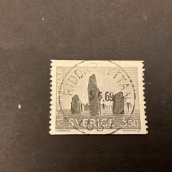 Ale stenar facit 579 lyxstämplat RIDDARHYTTAN