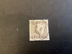 Gustaf VI Adolf typ I facit 400 B1 praktstämplat ULVÖ