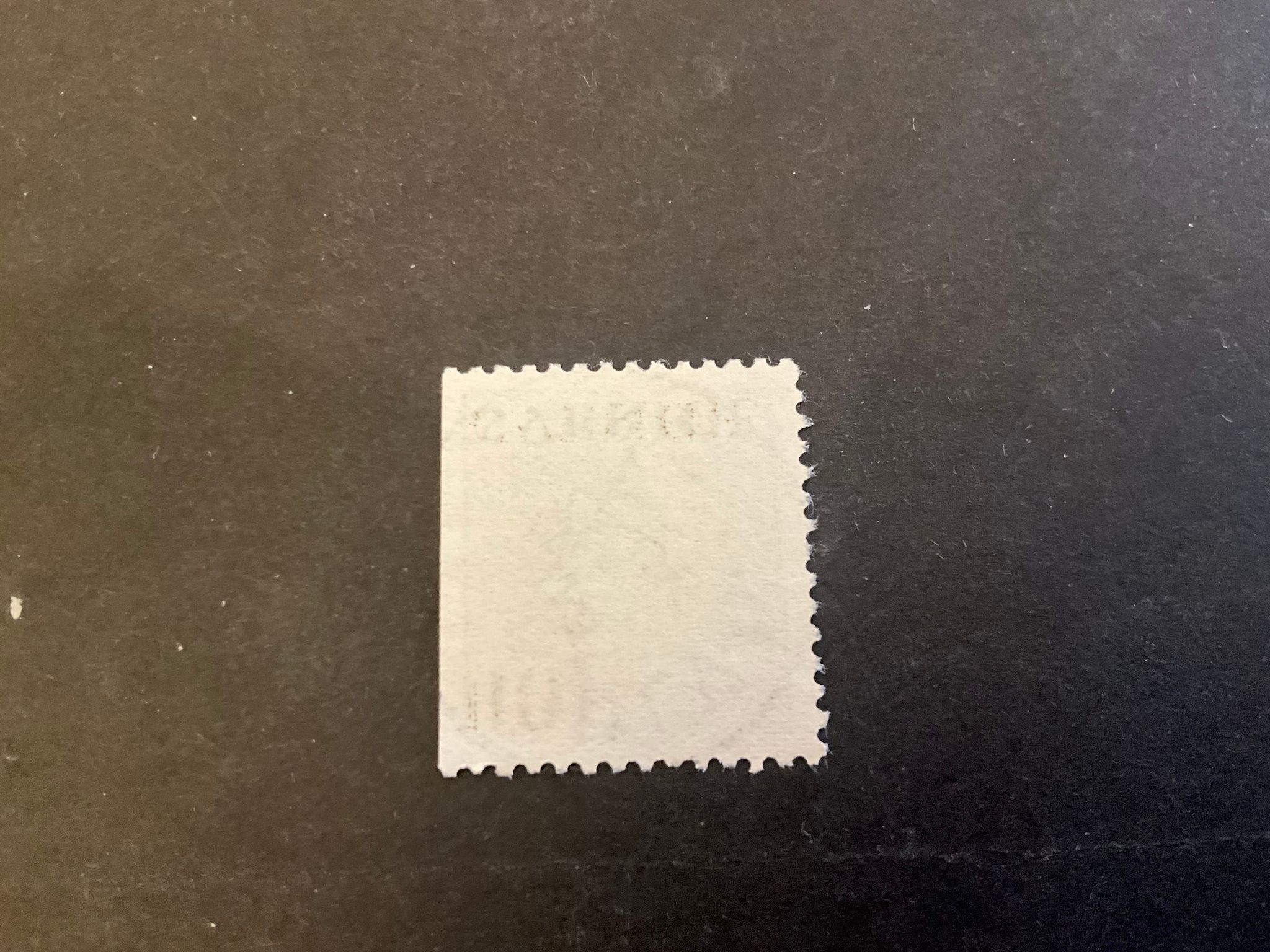 Gustaf VI Adolf typ I facit 400 B1 praktstämplat ULVÖ