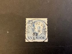 Gustaf VI Adolf typ I facit 406 A praktstämplat UPPLANDS VÄSBY 1