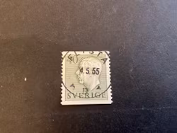 Gustaf VI Adolf typ I facit nr 412 praktstämplat FLYSTA