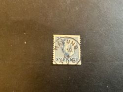 Gustaf VI Adolf typ I facit 406 A praktstämplat MALUNG