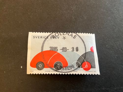 Svensk design facit 2471 lyxstämplat BOLLNÄS
