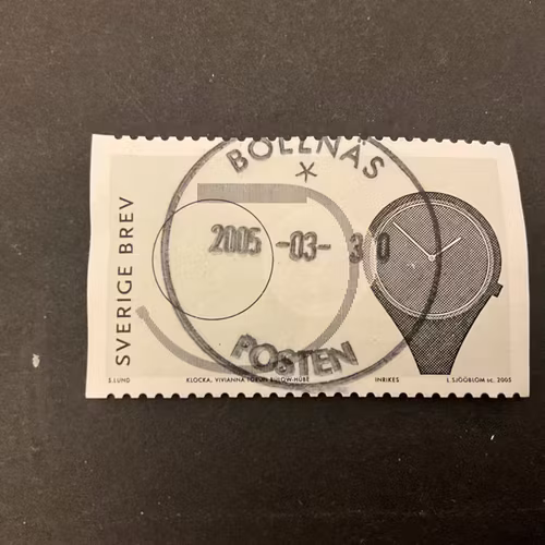 Svensk design facit 2470 lyxstämplat BOLLNÄS