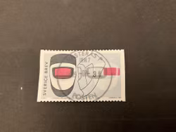 Svensk design facit 2468 lyxstämplat VÄSTERÅS 1