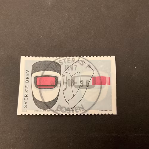 Svensk design facit 2468 lyxstämplat VÄSTERÅS 1