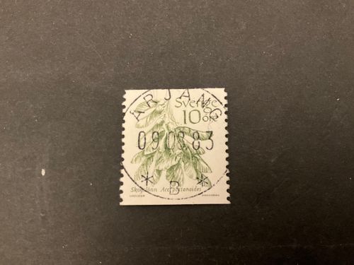 Frukter facit nr 1242 lyxstämplat ÅRJÄNG