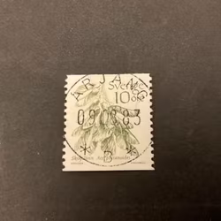 Frukter facit nr 1242 lyxstämplat ÅRJÄNG