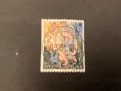 Gåslisa facit 849 V1 lyxstämplat GÖTEBORG 53
