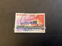 Norden III facit 825 lyxstämplat VRENA
