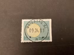 Förnybara energikällor facit nr 1114 B2 lyxstämplat GÖTEBORG 53