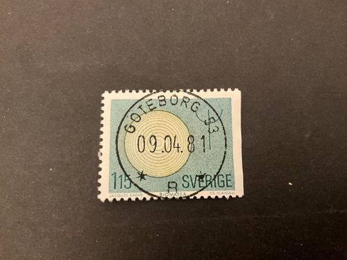 Förnybara energikällor facit nr 1114 B2 lyxstämplat GÖTEBORG 53