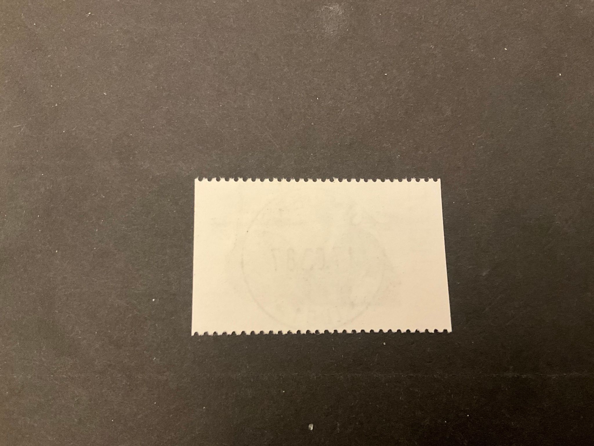 Traktat Sverige-USA facit 1249 lyxstämplat KORSBERGA *LBB1*
