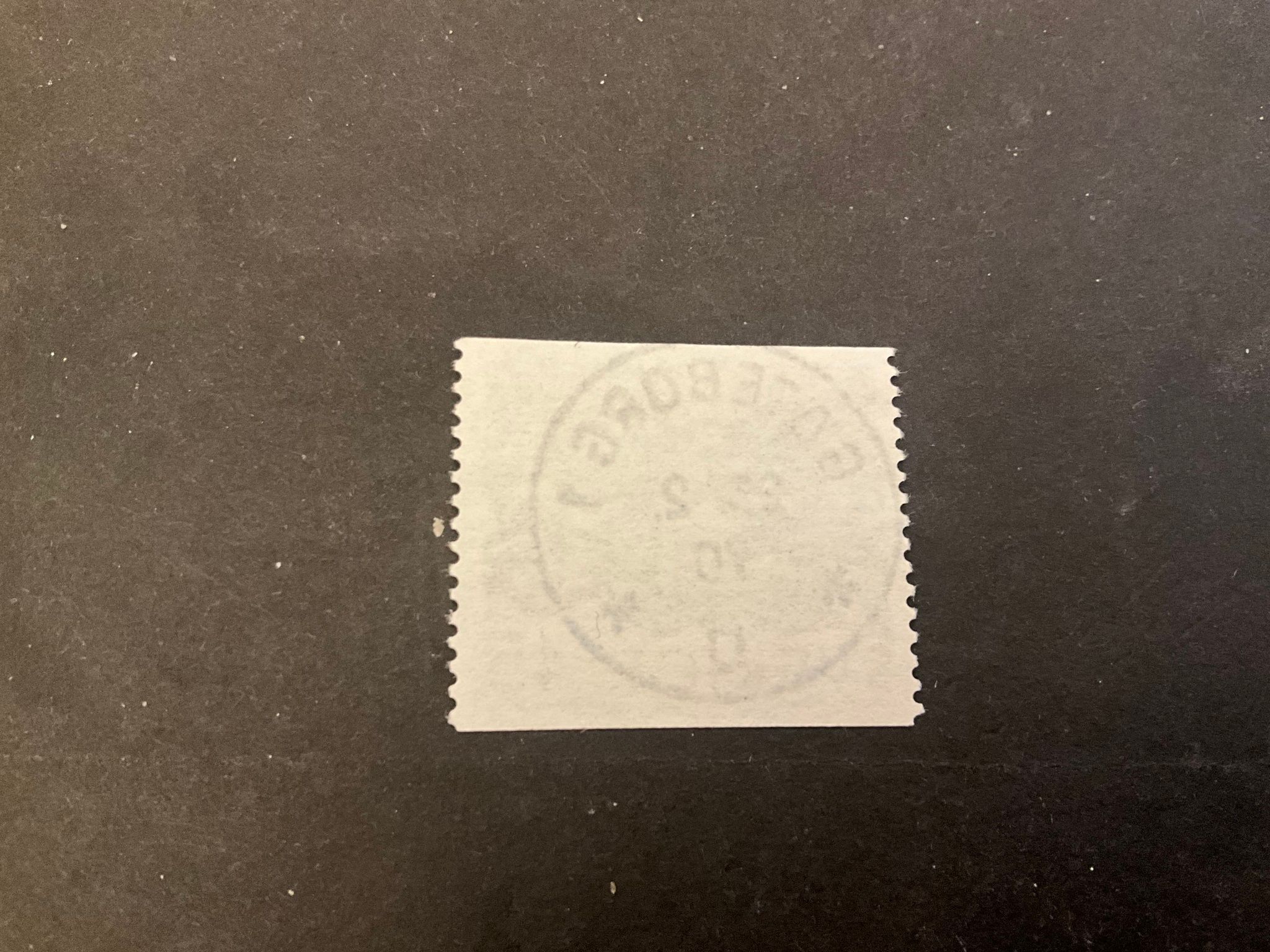 Timmerflottning facit nr 685 A lyxstämplat GÖTEBORG 1